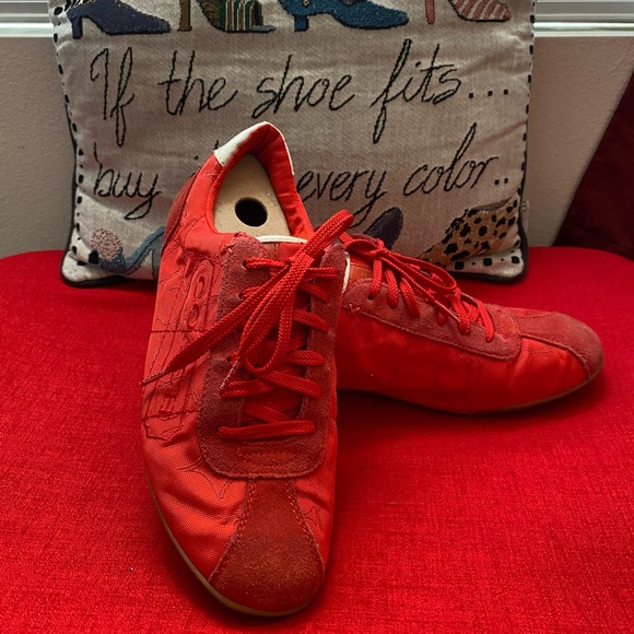 Ladies Coach Sneakers - Picture 4 of 9